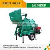 High Capacity JZC350 Diesel Engine Powered Concrete Mixer