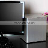 Realan Cube Aluminium Mini ITX Computer Case E-D3 (black Silver Red Gold) thumbnail-5