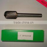 Tungsten Carbide Burr 10mm Shank