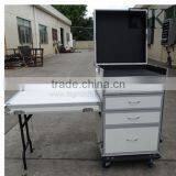 Drawer Flight Case With Wheels for Exhibition thumbnail-2