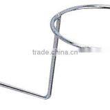 Chrome Metal Slatwall Display Hook 802
