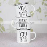 Stocked,Eco-Friendly Feature Enamel Metal Cup Custom Private Label Mountain Enamel Coffee Mugs thumbnail-3