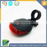 Modern Red Blue 5 Led 2 Laser Mountain Bike Lamp Cycling Safety Waterproof Rear Laser Bicycle Light