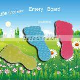 Special Design Shoe Shape Foot Emery Board thumbnail-1