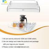 Tea Cup Saucer Tray Plastic Tableware Pallet thumbnail-2