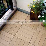 Anhui China Anti Slip Decorative Outdoor Interlocking Plastic Floor Tiles
