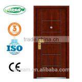 steel wooden room door