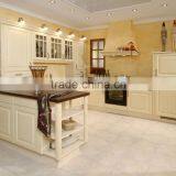 Hanging Poplar Solid Wood for Big and Small Kitchen Cabinet Design