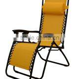 Outsunny Zero Gravity Recliner Lounge Patio Pool Chair thumbnail-4