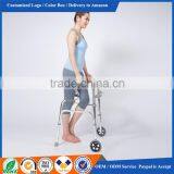 Aluminum Folding Old People Walker Walking Aids for Disabled Adult Walker thumbnail-3