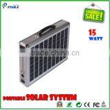 High Quality 15W Mini Solar Home System, New Design Portable Home Solar Systems thumbnail-1