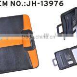 2016 A4 Zipper Leather Briefcase With Handle thumbnail-1