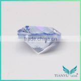 Wuzhou Gems Gemstones Processing Loose Synthetic Blue Spinel Gemstone thumbnail-5