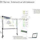 4point Touch Multi Touch Infrared Interactive Whiteboard,electronic Board With Speakers for Classroom,SKD IR Sensors Assemble thumbnail-3