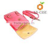 New Fashion Universal Mobile Phone Bag PU Leather Pocket Wallet Bag
