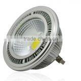 12W High Lumen AR111-G53 Base COB Spotlight Led With External Driver thumbnail-1