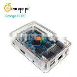 Orange Pi PC SET7: Pi PC + Transparent ABS Case + Power Cable + 8GB Class 10 Micro SD Card Beyond Raspberry thumbnail-4