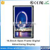 18.5'' External Push Button 1080p 12v dc Lcd tv Vhs Usb Video Player Circuit thumbnail-2