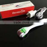 2015 Newest!!! 5 in 1 Dermaroller With Massage+ PDT+ 540 Needles Derma Vib thumbnail-4