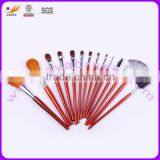 Customized 14pcs make up brush sets