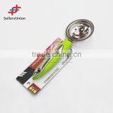 2016 New Design No.1 Yiwu Commission Agent Wanted Kitchen Tools Stainless Steel Egg Separator Egg Yolk Separator thumbnail-1