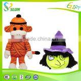 Halloween Toy White Plush Bear Toy thumbnail-6