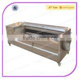 Best Seller Hard Brushes Electric Potato Cleaning Machine Potato Chips Machine