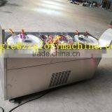 Most Popular GL-F800N Thailand Fry Ice Cream Machine/fried Ice Cream Roll Machine thumbnail-5