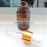 Hot Sell Round Clear Amber 10ml Glass Dropper Bottles thumbnail-6