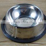 2015 Hot Selling Product Cheap 201 Stainless Steel Dog Bowl thumbnail-2