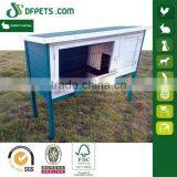 DFPETS DFR037GW Waterproof Single Layer Wooden Rabbit Hutches thumbnail-1