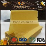 Best selling bee products!Manufacture supplier beeswax foundation with high quality from China
