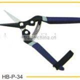 7-1/2"Carbon Steel Powder Coated Garden Tools With Vinyl Safty Lock for Pruning Shears thumbnail-1