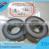 R8 ZZ 2RS Double Seal 304 316 Stainless Steel Ring Si3n4 Ball Hybrid Bearing thumbnail-1