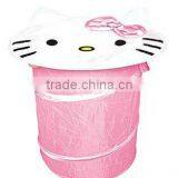 Mesh Pop up Dirty Laundry Cartoon Bag