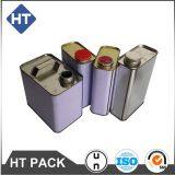 Квадратный баночный контейнер для краски с пластиковой крышкой thumbnail-2