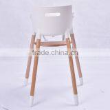 European Simple Style Beechwood With Dinning Tray Baby Dinning High Chair thumbnail-5