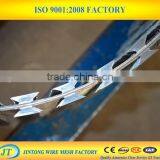 Cbt -65 High Tensile Galvanized Barbed Razor Wire Price thumbnail-3