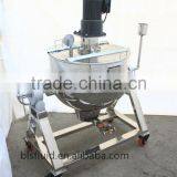 Wenzhou Tilting Porridge Making Machine, Gas Jacketed Kettle, Tilting Machine thumbnail-6