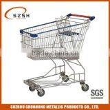 2014 HOT SALE Asian Style Supermarket Shopping Trolley