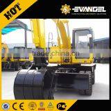 Yugong 13ton Mini Wheel Excavator Prices thumbnail-6