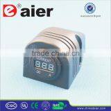 Car Charger Adapter Power Outlet DC Ammeter Socket