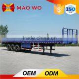 OEM Long Bed Pipe Transport Hight Side Trailer for Sale thumbnail-4