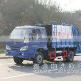 Foton 4*2 Rubbish Compactor Truck thumbnail-1