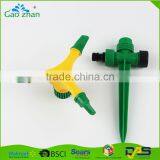 Ground Set Farm Irrigation Sprinkler Plastic Vortex Water Sprinkler thumbnail-6