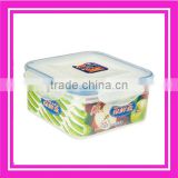 plastic food storage container