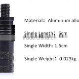 6pcs Durable Fishing Annunciator Connector Joint Bank Support Binding Head thumbnail-6