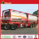 China Stander 3 Axles 45CBM All Kinds Of Oil Trailer Tanker On Hot Sale thumbnail-4