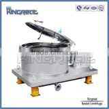 SS Bowl Filter Bag Centrifuge Basket Type