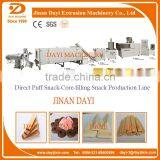 Automatic Stainless Steel Core Filling Puffing Food Making MachineJinan DaYi Extrusion Machinery thumbnail-5